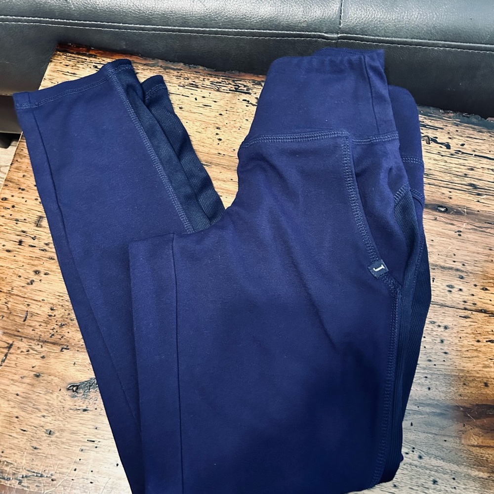 Jaanu 4 pocket scrub pants size XXSP navy